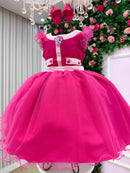 Vestido Mini Miss Temático Patrulha Canina - Sky