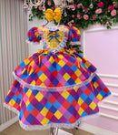 Vestido Marie Junino Coração Caipira