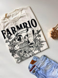 T- Shirt Cropped Estampas Tropical Ref. 809
