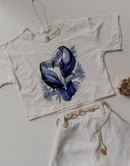 T- Shirt Cropped Estampas Tropical Ref. 809