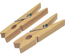 KIT 25 MINI PREGADORES DE MADEIRA CRU 4,5CM PARA ARTESANATO