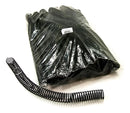 Espiral para Encadernação Caderno 23MM Preto KIT 60 Unidades Capacidade 140 FLS