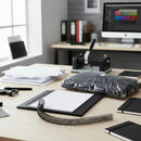 Espiral para Encadernação Caderno 23MM Preto KIT 60 Unidades Capacidade 140 FLS