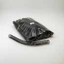 Espiral para Encadernação Caderno 23MM Preto KIT 60 Unidades Capacidade 140 FLS