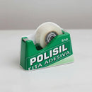 Kit 10 Rolos Fita Adesiva Transparente Polisil Adelbras 12MM X 40M
