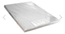 Kit 50 Capas Encadernação A4 PVC Transparente 0,30MM Mares Frontal