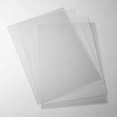Kit 50 Capas Encadernação A4 PVC Transparente 0,30MM Mares Frontal