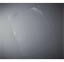 Kit 50 Capas Encadernação A4 PVC Transparente 0,30MM Mares Frontal