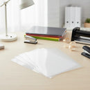 Kit 50 Capas Encadernação A4 PVC Transparente 0,30MM Mares Frontal
