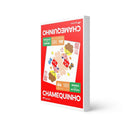 PAPEL SULFITE CHAMEQUINHO A4 BRANCO 180G (60KG) PACOTE 50 FLS DESENHO LETTERING