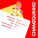 PAPEL SULFITE CHAMEQUINHO A4 BRANCO 180G (60KG) PACOTE 50 FLS DESENHO LETTERING