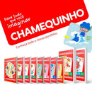 PAPEL SULFITE CHAMEQUINHO A4 BRANCO 180G (60KG) PACOTE 50 FLS DESENHO LETTERING