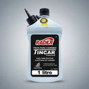 Tinta para Carimbo Radex 1 Litro Refil Preto ALTA Qualidade com Bico Aplicador
