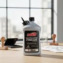 Tinta para Carimbo Radex 1 Litro Refil Preto ALTA Qualidade com Bico Aplicador
