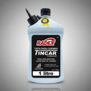 Tinta para Carimbo Radex 1 Litro Refil Preto ALTA Qualidade com Bico Aplicador