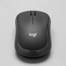 Mouse sem Fio Logitech M220 Silent Silencioso Preto 1000 DPI