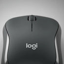 Mouse sem Fio Logitech M220 Silent Silencioso Preto 1000 DPI