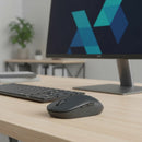 Mouse sem Fio Logitech M220 Silent Silencioso Preto 1000 DPI