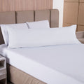 Fronha Capa Para Travesseiro Grande Fofuxão Versatile 1 Peça 1,46m x 46cm 100% Poliéster Micropercal 300 Fios Com Zíper