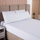 Fronha Capa Para Travesseiro Grande Fofuxão Versatile 1 Peça 1,46m x 46cm 100% Poliéster Micropercal 300 Fios Com Zíper