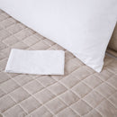 Fronha Capa Para Travesseiro Grande Fofuxão Versatile 1 Peça 1,46m x 46cm 100% Poliéster Micropercal 300 Fios Com Zíper
