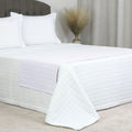 Peseira de Cama Copacabana 1 Peça Queen 100% Poliéster Micropercal 300 Fios Matelada