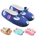 Pantufa Beijinho Feminina Tamanho Único  Cores Sortidas