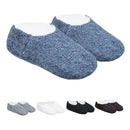 Pantufa Feminina c/ forro Peluciado e Solado Antiderrapante 26X10cm  Cores Sortidas