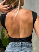 Cropped em Suplex Zara Costas Nua Milena Ref. 1904