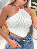 Cropped Feminino Modal Frente Única Bianca Ref. 1212