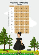 Vestido Ysa Kids Francine