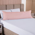 Fronha Capa Para Travesseiro Grande Fofuxão Versatile 1 Peça 1,46m x 46cm 100% Poliéster Micropercal 300 Fios Com Zíper