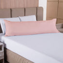 Fronha Capa Para Travesseiro Grande Fofuxão Versatile 1 Peça 1,46m x 46cm 100% Poliéster Micropercal 300 Fios Com Zíper