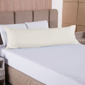 Fronha Capa Para Travesseiro Grande Fofuxão Versatile 1 Peça 1,46m x 46cm 100% Poliéster Micropercal 300 Fios Com Zíper