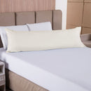 Fronha Capa Para Travesseiro Grande Fofuxão Versatile 1 Peça 1,46m x 46cm 100% Poliéster Micropercal 300 Fios Com Zíper