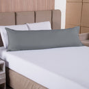 Fronha Capa Para Travesseiro Grande Fofuxão Versatile 1 Peça 1,46m x 46cm 100% Poliéster Micropercal 300 Fios Com Zíper