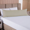 Fronha Capa Para Travesseiro Grande Fofuxão Versatile 1 Peça 1,46m x 46cm 100% Poliéster Micropercal 300 Fios Com Zíper