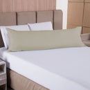 Fronha Capa Para Travesseiro Grande Fofuxão Versatile 1 Peça 1,46m x 46cm 100% Poliéster Micropercal 300 Fios Com Zíper