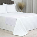Peseira de Cama Copacabana 1 Peça King 100% Poliéster Micropercal 300 Fios Matelada