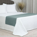 Peseira de Cama Copacabana 1 Peça King 100% Poliéster Micropercal 300 Fios Matelada