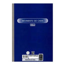 Movimento de Caixa Pequeno - 100 Fls - Tilibra