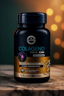 Colágeno Tipo 2 CGM + Glucosamina + Condroitina + MSM 60 Caps; Premium