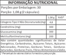 Colágeno Tipo 2 CGM + Glucosamina + Condroitina + MSM 60 Caps; Premium