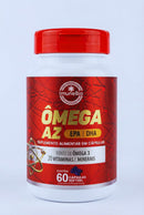 KIT 1 Ômega 3 A-Z - 20 Vitaminas e Minerais + EPA DHA + 1 Colágeno Tipo 2 + CGM Premium + Glucosamina + Condroitina