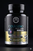 KIT 1 Ômega 3 A-Z - 20 Vitaminas e Minerais + EPA DHA + 1 Colágeno Tipo 2 + CGM Premium + Glucosamina + Condroitina