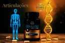 KIT 1 Ômega 3 A-Z - 20 Vitaminas e Minerais + EPA DHA + 1 Colágeno Tipo 2 + CGM Premium + Glucosamina + Condroitina