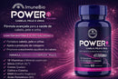 KIT 1 Power Mulher - Cabelo Pele Unha Premium - 18 Vitaminas e Minerais + 1 Super Imune Plus 490 mg - 10 mg Própolis + V