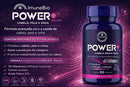 KIT 1 Power Mulher - Cabelo Pele Unha Premium - 18 Vitaminas e Minerais + 1 Super Imune Plus 490 mg - 10 mg Própolis + V