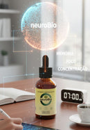 NeuroBio – Memória  Foco e Concentração - 30 ML