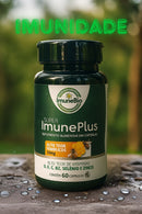 Kit 2 Suplementos Super Imune Plus 490 mg - 10 mg de Própolis + Vitaminas e Minerais Essenciais Premium - 60 Cáps.